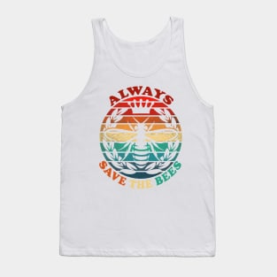 always save the bees Tank Top